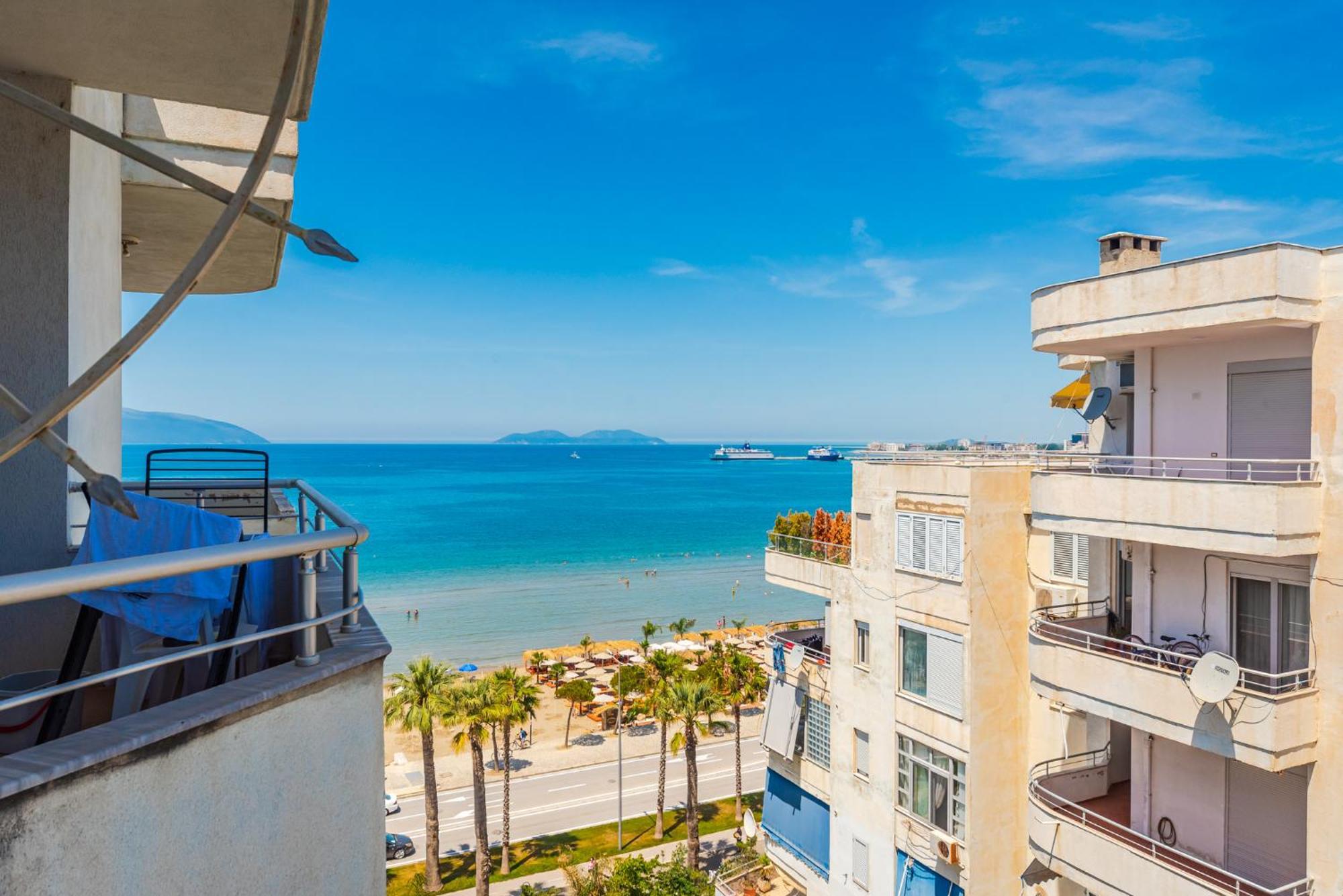 Belleview Apartment 4 Vlorë Exterior foto