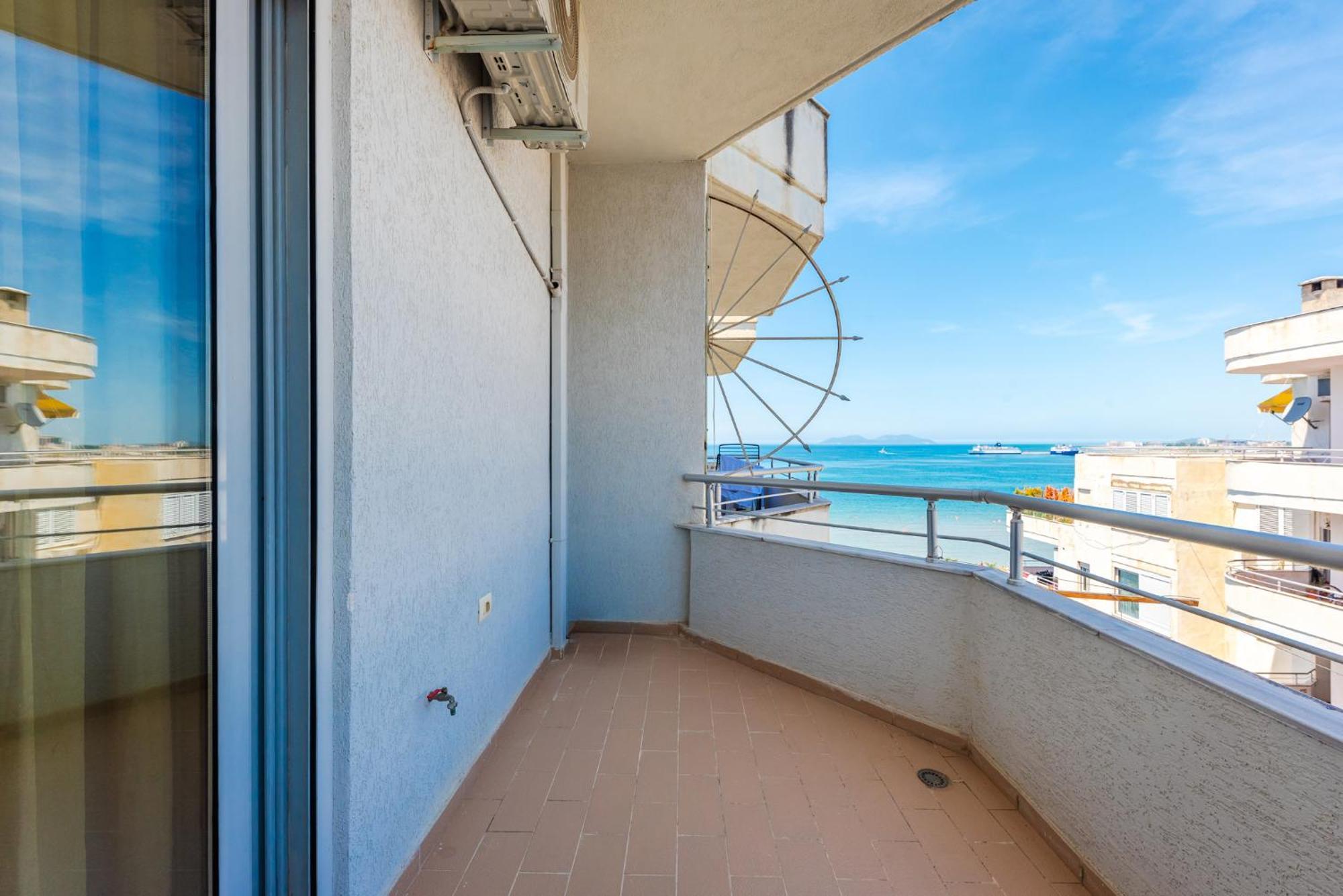 Belleview Apartment 4 Vlorë Exterior foto