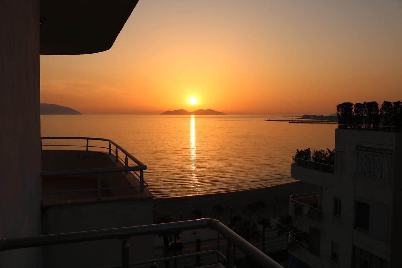 Belleview Apartment 4 Vlorë Exterior foto